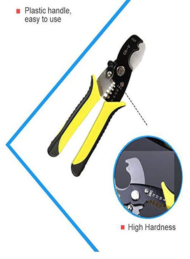 ISC Multi Usable Tool Plier Wire Cutter/Stripper/Crimper Also Cable Cutter Wire Cutter - Image 4